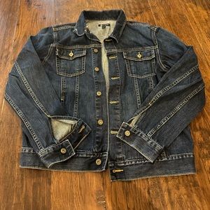 J Crew Jean jacket.